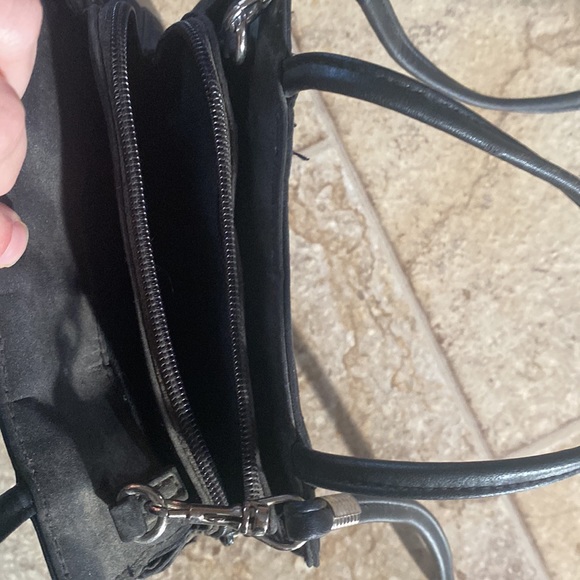 Small black Nine West purse - Picture 3 of 3